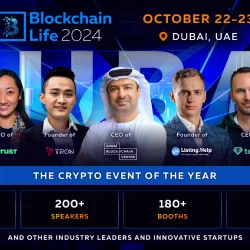 Blockchain Life 2024 in Dubai: A Legendary Gathering of Market Insiders Ahead of the Bull Run.